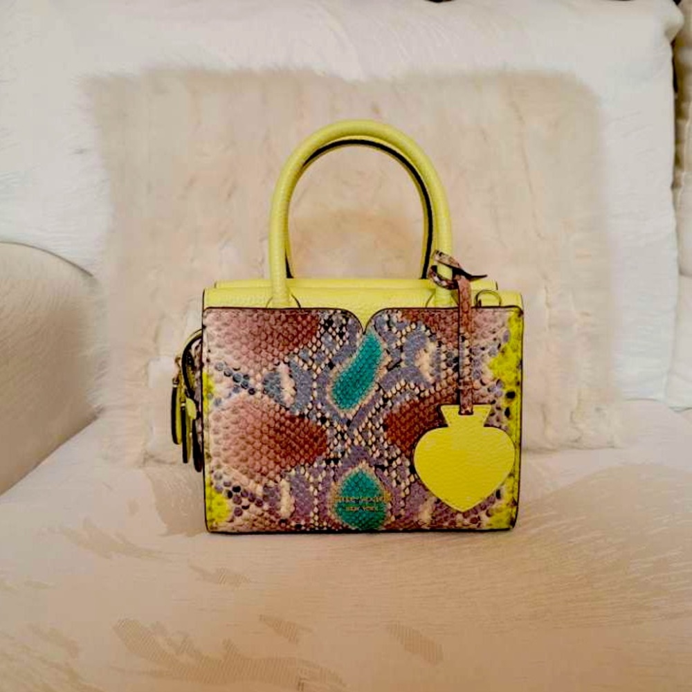 Kate Spade Snake Embossed Mini purse